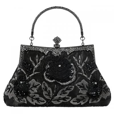 Lady folk customs evening dress bag handbag beaded embroidery banquet dress bag cheongsam bag bride bag