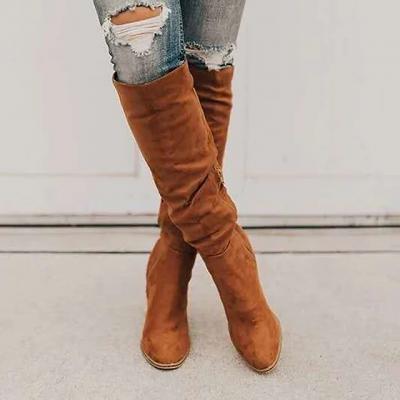 Brown boots