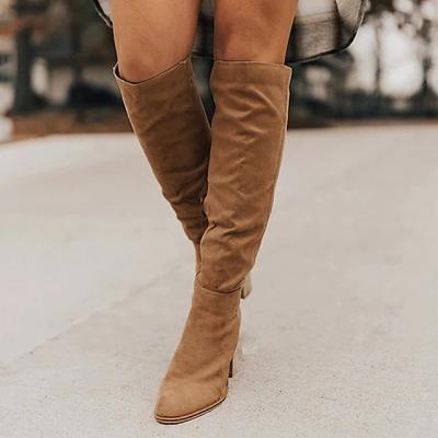 Brown boots