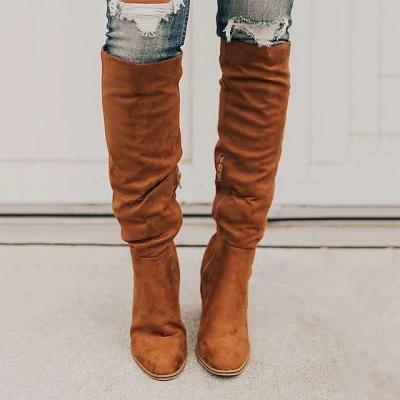 Brown boots