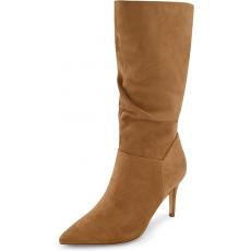 Camel Women's Flexible Elastic Heel Boots