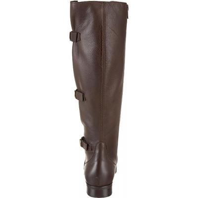 Buckle riding boots