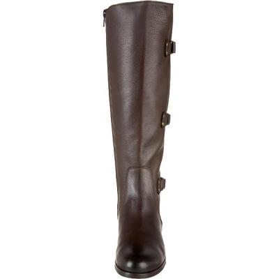 Buckle riding boots